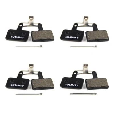 Imagen de Sommet Bicycle Pastillas de Freno Disco para Shimano M355 M375 M395 M415 M416 M445 M446 M447 M465 M475 M485 M486 M510 M515 M525 M575 Tektro Orion Auriga Pro Comp