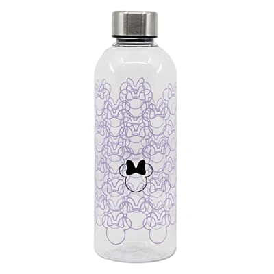 Imagen de Botella de agua reutilizable plástico 850 ml Minnie Mouse