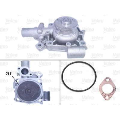 Imagen de VALEO 506106 Bomba de agua sin polea con juntas tapa IVECO: DAILY 2 Pritsche/Fahrgestell, Kasten/Kombi, 1 Kasten/Kombi