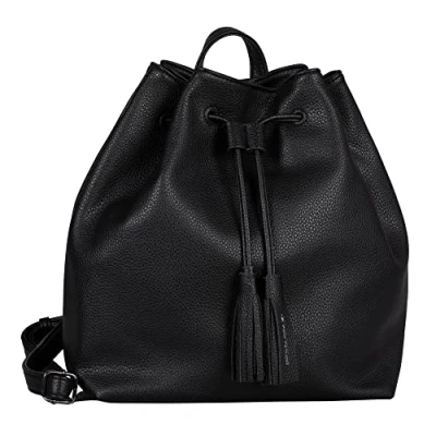 Imagen de TOM TAILOR Camilla, Mochila para Mujer, Negro, 31 x 16