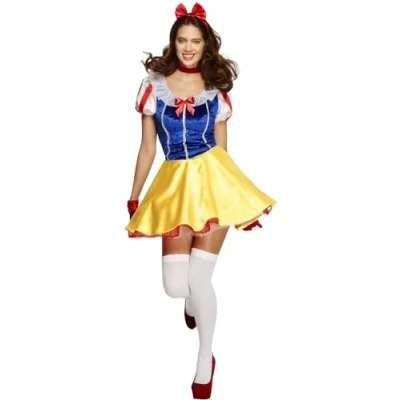 Imagen de Smiffys Disfraz Fever de cuento hadas, con vestido, enagua adjunta, banda para el pelo