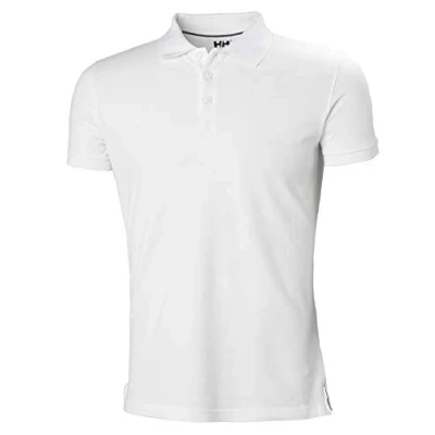 Imagen de Helly Hansen Hombre Polo Crew, Blanco, M