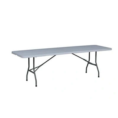Imagen de Tenco TG240 Mesa Plegable Rectangular, 240 x 76 74 cm, color blanco granito