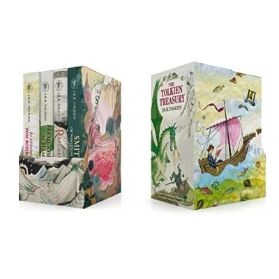 Imagen de Pack the tolkien treasury: roverandom, farmer giles of ham, adventures tom bombadil, smith wootton major