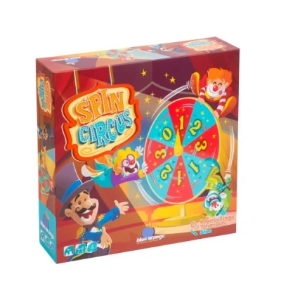 Imagen de Spin circus juego de mesa