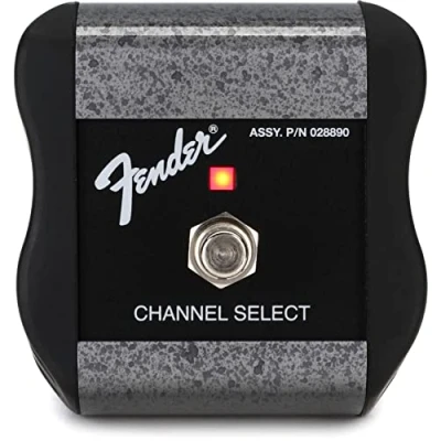 Imagen de Fender 1 Button Footswitch: Channel Switching (or Drive On/Off)