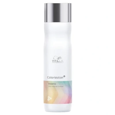 Imagen de WELLA PROFESSIONALS Color Motion, Línea del cuidado Color, Mejora la Calidad Cabello teñido: Protección Brillo Vibrante y un más Fuerte, Champú