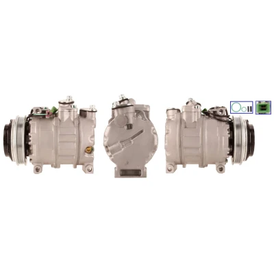 Imagen de LUCAS ACP121 Compresor de Aire Acondicionado PAG 46 R 134 a con juntas VOLKSWAGEN: Passat B5 GP Berlina, Variant