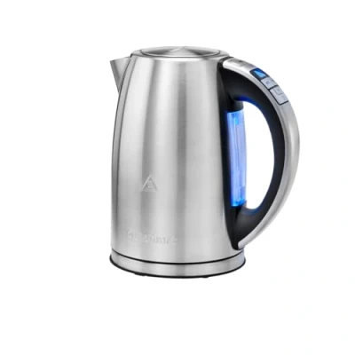 Imagen de Cuisinart Hervidor eléctrico con jarra Multi Temp Ebullición rápida, 3KW Sin cable 1,7L de capacidad Temperatura ajustable Filtro antical lavable y extraíble Acero inoxidable