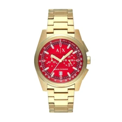 Imagen de Armani Exchange Reloj Analógico para Hombres de Cuarzo con Correa en Acero Inoxidable AX2863