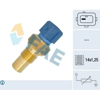 Imagen de Sensor, temperatura del refrigerante FAE 32295