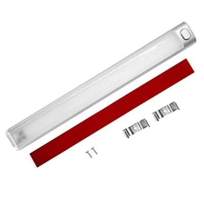 Imagen de Intckwan Plafon LED 12V Autocaravana, Luz 12v, Tira Interior Lampara, 6000K Blanca, Luces Coche para RV Caravana Camper Furgoneta Barco Techo Camión(1 Piezas)
