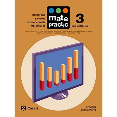 Imagen de Matematicas Eso Cuaderno Matepractic Nº 3 Mec (ed 2015)