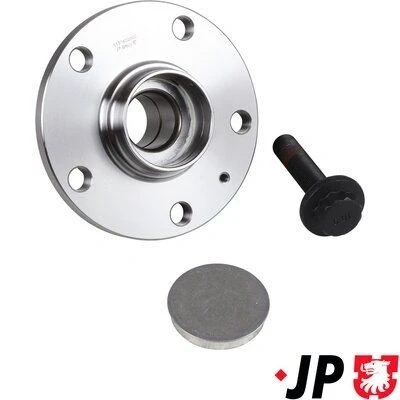 Imagen de JP GROUP 1151402800 Juego de cojinete rueda Eje trasero izquierda, trasero, derecha con VOLKSWAGEN: GOLF 5, 6, Caddy 3
