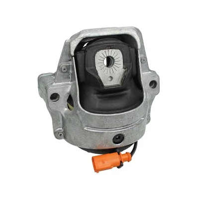 Imagen de MEYLE ORIGINAL Quality 100 199 1003 Soporte de motor Delante, izquierda Cojinete hidro conectable electricamente con conector AUDI: A6 C7 Avant
