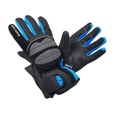 Imagen de Black Crevice Guantes de esquí para Adultos I Transpirables e Impermeables Unisex Invierno Extra cálidos Nieve con Velcro y puño elástico