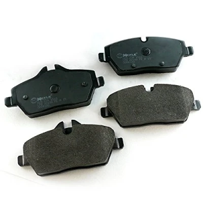 Imagen de MEYLE 025 239 1517 Juego de pastillas freno ORIGINAL Quality Eje delantero preparado para indicador desgaste Chapa antichirridos BMW: 1 Hatchback