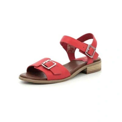 Imagen de Kickers Bucidi, Sandalia Mujer, Rojo, 38 EU