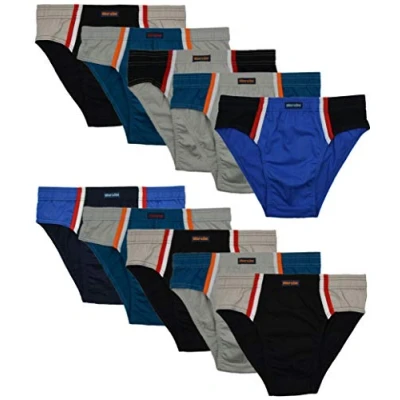 Imagen de MioRalini 10 Hombres Slip Cotton sin intervención, Artículo: x Set D, Talla: 2XL 8