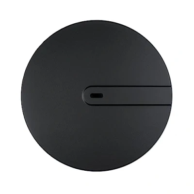 Imagen de Wirquin 30724568 Slim+ Domo de ABS para Ducha Wirquin, Color Negro
