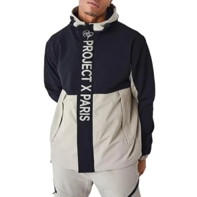 Imagen de Project X Paris À Colorblock Chaqueta de entretiempo, Hombre, Talla: Small, Beige