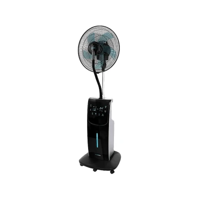 Imagen de Ventilador de agua Cecotec EnergySilence 790 FreshEssence Ionic, 90 W, 3.1 l, 12 h, Control remoto, Negro