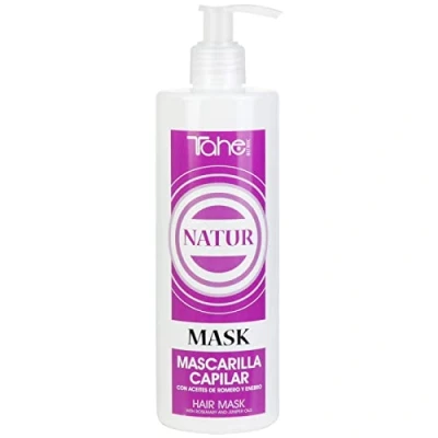 Imagen de Tahe Natur Mascarilla para Cabello con Acción Limpiadora Nutrición y Reparación de la Fibra Capilar 400 ml