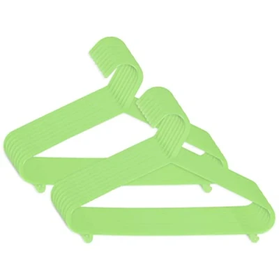 Imagen de Bieco Perchas Bebe 16 Piezas Verde Longitud Aprox 30cm Cabides Percha de Ropa Niños Recien Nacido Bebé Niño