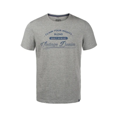 Imagen de Blend Pillo Camiseta estampada, Hombre, Talla: Medium, Stone mix