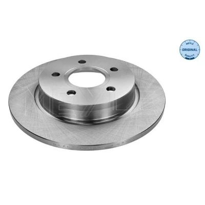 Imagen de MEYLE 715 523 0022 Disco de freno Eje trasero 271 11 5 108 macizo ORIGINAL Quality FORD: Focus 3, 3 Turnier, Mk3 Furgón / Familiar