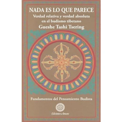 Imagen de Nada es lo que parece : verdad relativa y absoluta en el budismo tibetano (SIN COLECCION)