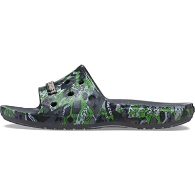 Imagen de Crocs Minecraft Classic Slide, Chanclas para Unisex Adulto, Multicolor, 42/43 EU