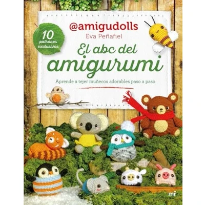 Imagen de El ABC del amigurumi: Aprende a tejer muñecos adorables paso (4You2)