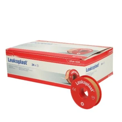 Imagen de Leukoplast, 1,25 cm x 9,2 m, p/24, Leukoplast Adecuado para Cerdos Porcino Ganadería