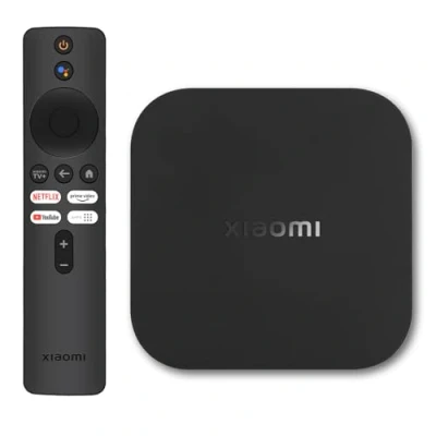 Imagen de Xiaomi TV Box S 2nd Gen, 4K Ultra HD Streaming Box, 2GB RAM 8GB ROM Smart Chromecast &amp; Bluetooth 5.2, Dolby Vision, HDR10+, Atmos, DTS HD,Dual Wi FI, Wireless Projection