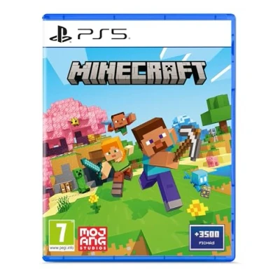 Imagen de PS5 Minecraft