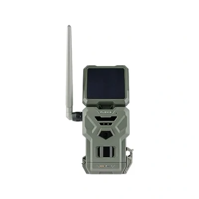 Imagen de SPYPOINT Flex S Cámara de Caza con Panel Solar Transmisión Video Tarjeta SIM 36 Megapíxeles Full HD Fotos &amp; Videos Aplicación gratuita para su Smartphone