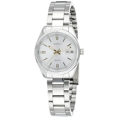 Imagen de Casio Reloj Análogico Digital para Mujer de Automático con Correa en No Aplica S7239108