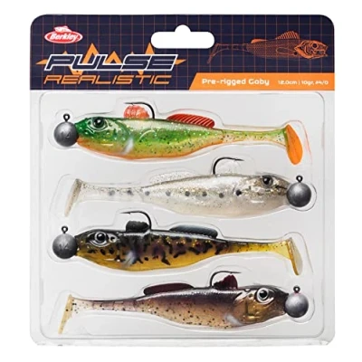 Imagen de Berkley Pulse Realistic Goby Prerigged 12cm Shads