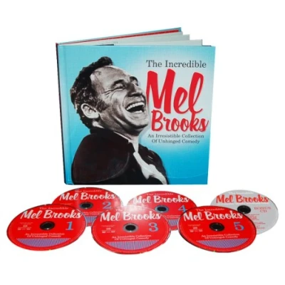 Imagen de The Incredible Mel Brooks: An Irresistible Collection of Unhinged Comedy [Reino Unido] [DVD]