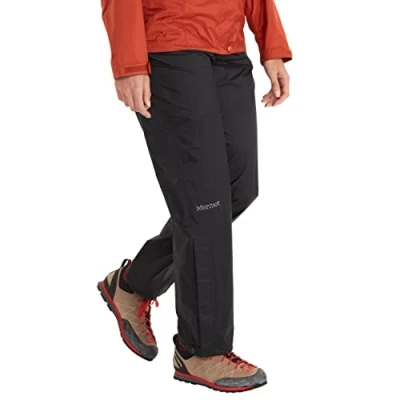 Imagen de Marmot Wm&#039;s Precip Eco Pant Waterproof Trousers Mujer, Black, M