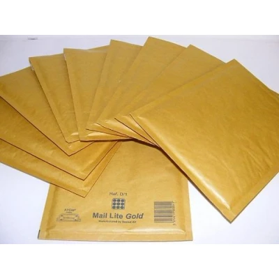 Imagen de Sobre de la burbuja (10 piezas) oro H/5 26,67 cm x 35,56 270 mm 360