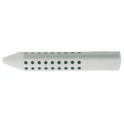 Imagen de Faber Castell 187100, Borrador Grip, Forma Triangular, Gris
