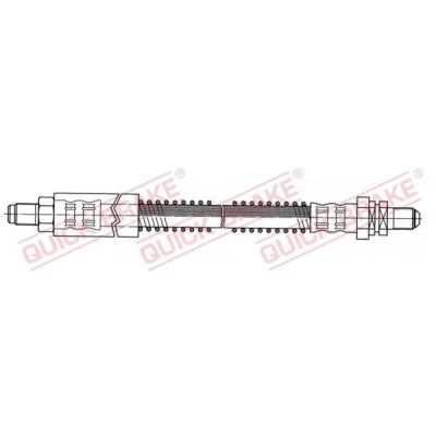 Imagen de Tubo flexible de frenos QUICK BRAKE 42.918