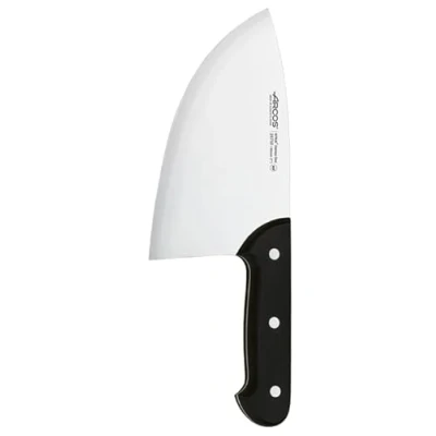 Imagen de Arcos Serie Universal Filetera Cuchillo Carnicero Hoja de Acero Inoxidable NITRUM 180 mm Mango Polioximetileno (POM) Color Negro