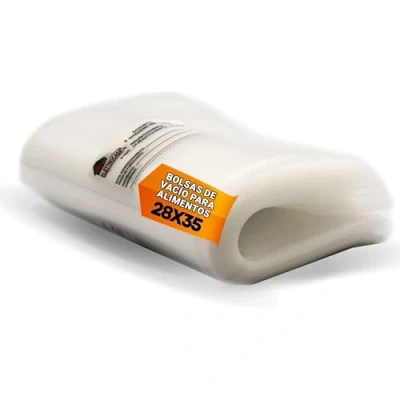Imagen de SV 2 50 bolsas termosellables para selladora al vacío, 28 x 35 cm