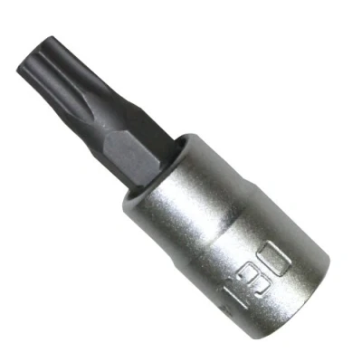 Imagen de Aerzetix Puntas para Tornillos Torx T30 Llave de vaso 1/4 C2168