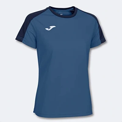 Imagen de Joma Eco Championship Camiseta, Mujer, Negro Rojo, L