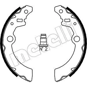 Imagen de Kit de zapatas METELLI 53 0404