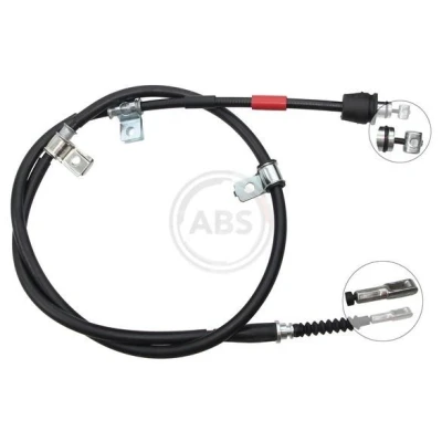 Imagen de A.B.S. K19065 Cable de Freno Mano 1578 Discos para dirección izquierda/derecha HYUNDAI: Elantra III Berlina